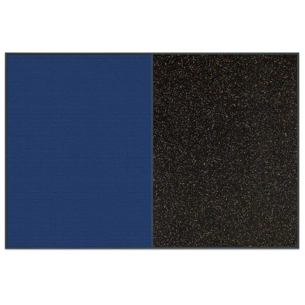 Sliding Door Indoor Enclosed Corkboard, 9
